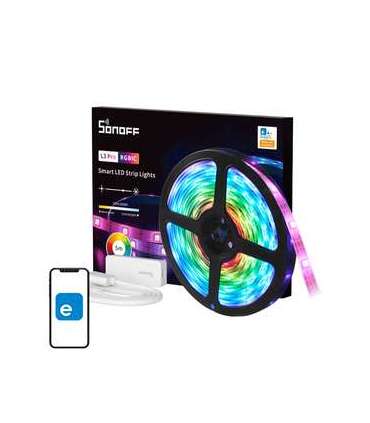 Smart WiFi RGBIC LED Light Strip Sonoff L3 Pro 5m