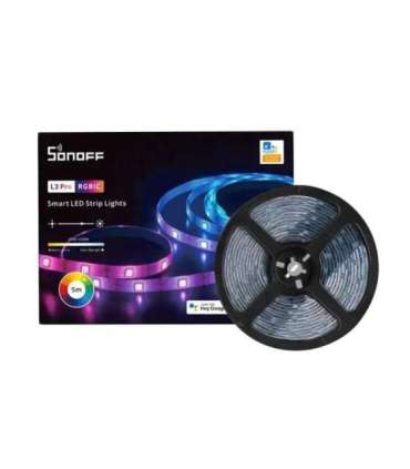 Smart WiFi RGBIC LED Light Strip Sonoff L3 Pro 5m