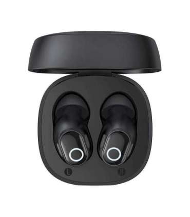 Wireless headphones Baseus Bowie WM02 TWS, Bluetooth 5.0 (black)