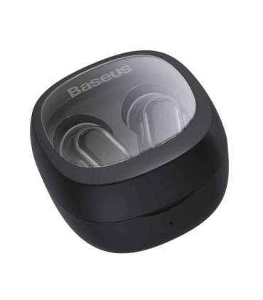 Wireless headphones Baseus Bowie WM02 TWS, Bluetooth 5.0 (black)