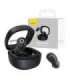 Wireless headphones Baseus Bowie WM02 TWS, Bluetooth 5.0 (black)