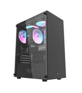Computer case Darkflash DK100 (black)