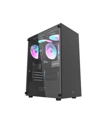 Computer case Darkflash DK100 (black)