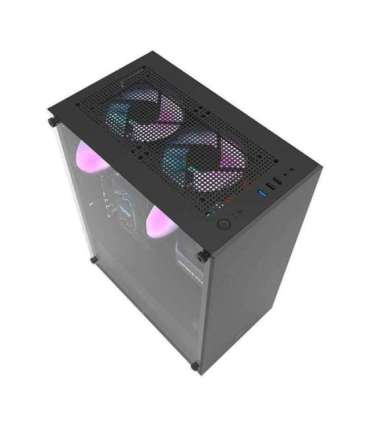 Computer case Darkflash DK100 (black)