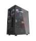 Computer case Darkflash DK100 (black)