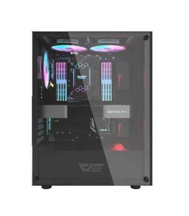 Computer case Darkflash DK100 (black)