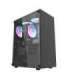 Computer case Darkflash DK100 (black)