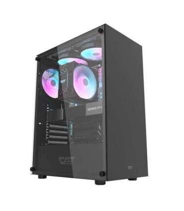 Computer case Darkflash DK100 (black)