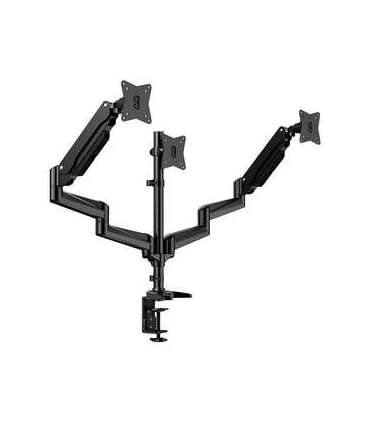 Triple monitor mount 17-32" Huanuo HNTS3B-UK