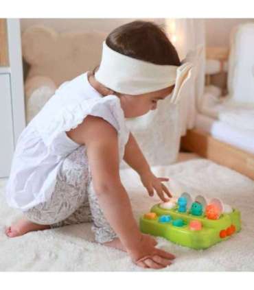 WOOPIE BABY hariv mänguasi - pop-up dinosaurused