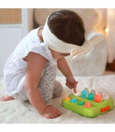 WOOPIE BABY hariv mänguasi - pop-up dinosaurused