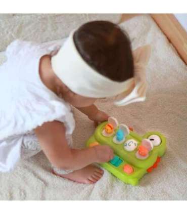 WOOPIE BABY hariv mänguasi - pop-up dinosaurused