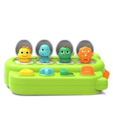 WOOPIE BABY hariv mänguasi - pop-up dinosaurused