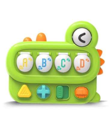 WOOPIE BABY hariv mänguasi - pop-up dinosaurused