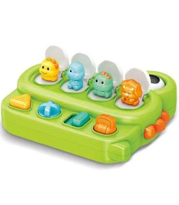 WOOPIE BABY hariv mänguasi - pop-up dinosaurused