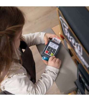 SMOBY Ресторан-бар для детей 2 в 1 - кухня, столовая и аксессуары