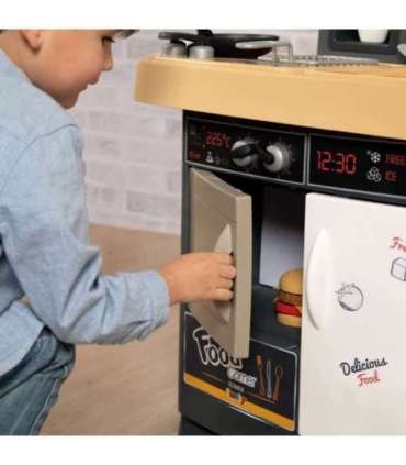 SMOBY 2-ühes restoran-baar lastele - köök, söögituba ja aksessuaarid