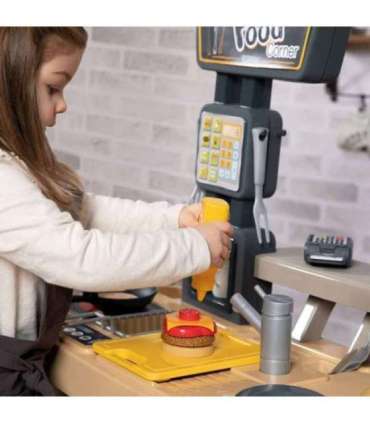 SMOBY 2-ühes restoran-baar lastele - köök, söögituba ja aksessuaarid