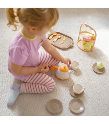 WOOPIE tee- ja magustoitude komplekt, 25 osa.