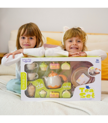 WOOPIE Набор для чая и десертов, 25 предметов.