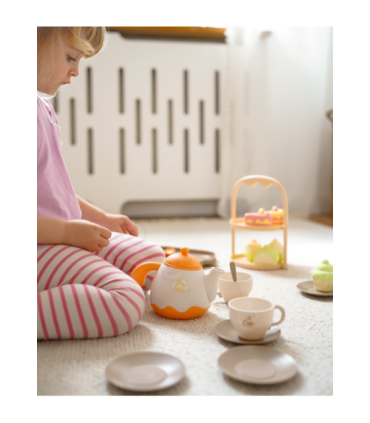 WOOPIE Набор для чая и десертов, 25 предметов.