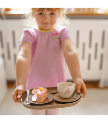 WOOPIE tee- ja magustoitude komplekt, 25 osa.