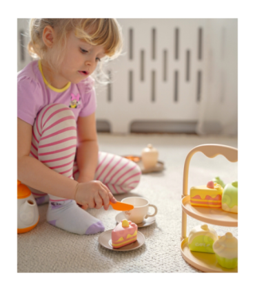 WOOPIE Набор для чая и десертов, 25 предметов.