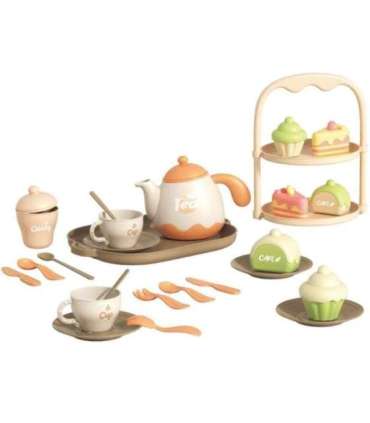 WOOPIE tee- ja magustoitude komplekt, 25 osa.