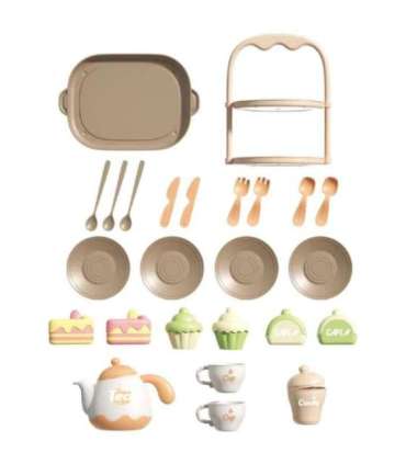 WOOPIE Набор для чая и десертов, 25 предметов.