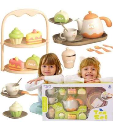 WOOPIE Набор для чая и десертов, 25 предметов.