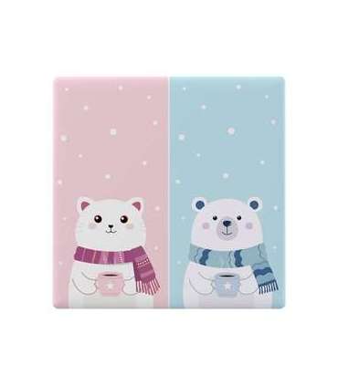 Decorative cover / cap for T5 SONOFF Cartoon 2C touch switch