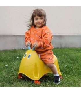 FEBER Jeździk Odpychacz Casual Chodzik Obrotowe kółka 360° 1+