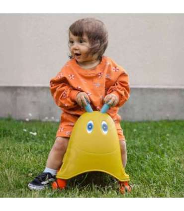 FEBER Jeździk Odpychacz Casual Chodzik Obrotowe kółka 360° 1+