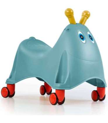 FEBER Jeździk Odpychacz Casual Chodzik Obrotowe kółka 360° 1+