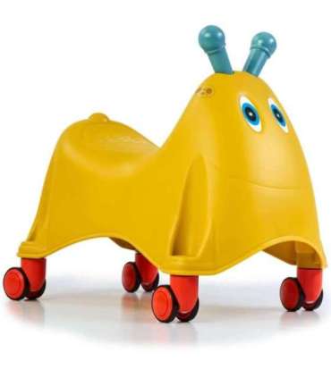 FEBER Jeździk Odpychacz Casual Chodzik Obrotowe kółka 360° 1+