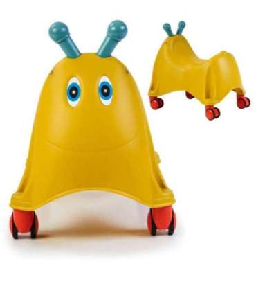 FEBER Jeździk Odpychacz Casual Chodzik Obrotowe kółka 360° 1+