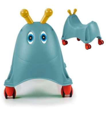 FEBER Jeździk Odpychacz Casual Chodzik Obrotowe kółka 360° 1+