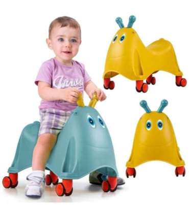 FEBER Jeździk Odpychacz Casual Chodzik Obrotowe kółka 360° 1+