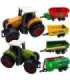 WOOPIE Zestaw Mini Farmera Traktory z Przyczepami