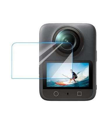 Tempered glass puluz DJI Osmo 360 (clear)