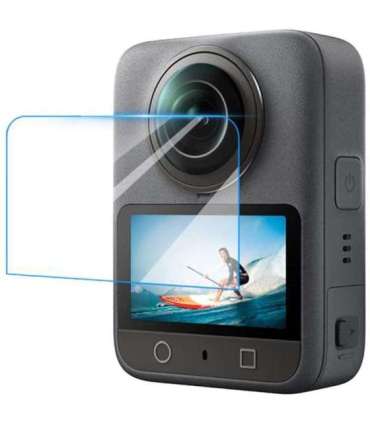 Tempered glass puluz DJI Osmo 360 (clear)