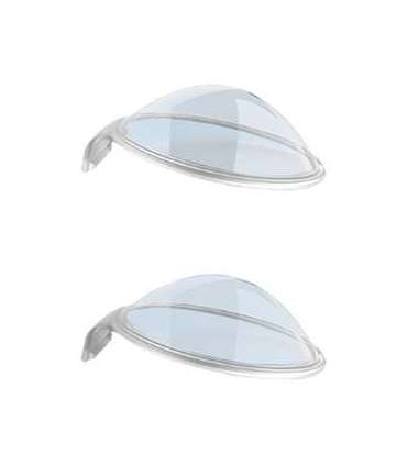 PC PULUZ lens protective cover for DJI Osmo 360