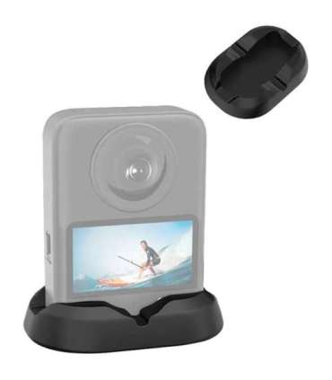 PULUZ DJI Osmo 360 silicone stand (black)