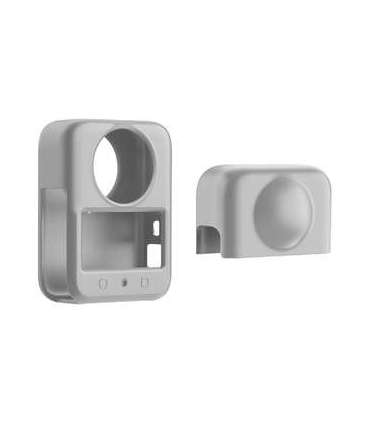 Silicone cover with lens PULUZ DJI Osmo 360 (gray)