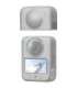 Silicone cover with lens PULUZ DJI Osmo 360 (gray)