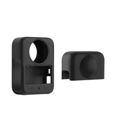 PULUZ silicone lens cover DJI Osmo 360 (Black)