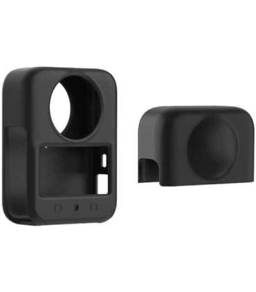 PULUZ silicone lens cover DJI Osmo 360 (Black)