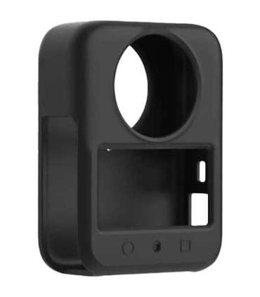PULUZ silicone lens cover DJI Osmo 360 (Black)