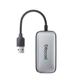 Ottocast Play2Video Ultra Carplay/Android Auto wireless adapter