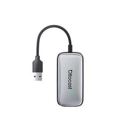 Ottocast Play2Video Ultra Carplay/Android Auto wireless adapter